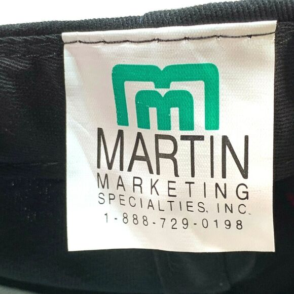 General Tire Hat Black Red Adjustable OSFM Baseball - Picture 8 of 8